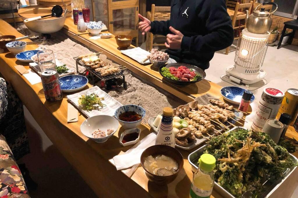 ゲストハウス+カフェわ　１日１組限定！ 築１００年の農家の古民家で宿泊体験、薪でお風呂沸かせます。焚き火もできます。 函南町 エクステリア 写真