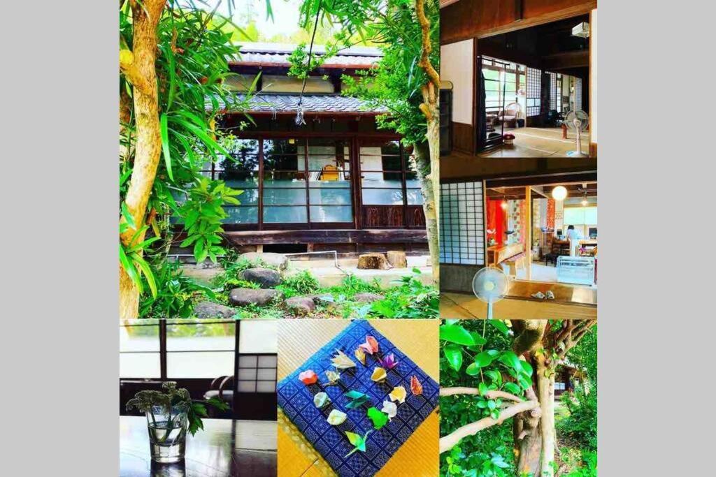 ゲストハウス+カフェわ　１日１組限定！ 築１００年の農家の古民家で宿泊体験、薪でお風呂沸かせます。焚き火もできます。 函南町 エクステリア 写真