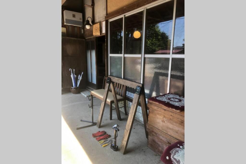 ゲストハウス+カフェわ　１日１組限定！ 築１００年の農家の古民家で宿泊体験、薪でお風呂沸かせます。焚き火もできます。 函南町 エクステリア 写真