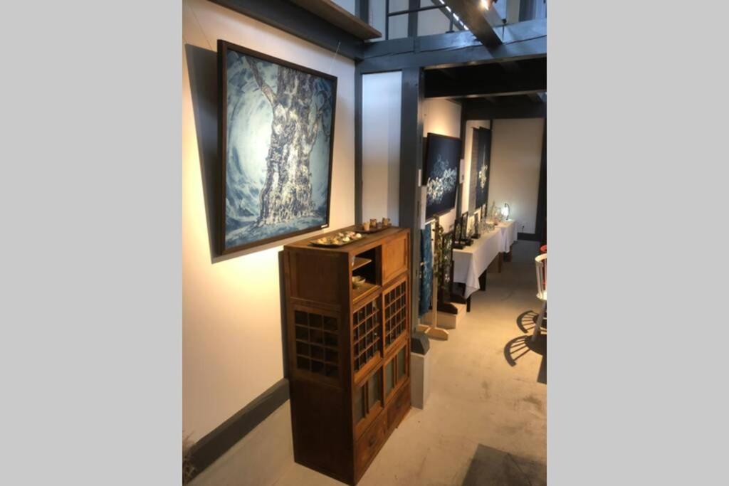 ゲストハウス+カフェわ　１日１組限定！ 築１００年の農家の古民家で宿泊体験、薪でお風呂沸かせます。焚き火もできます。 函南町 エクステリア 写真