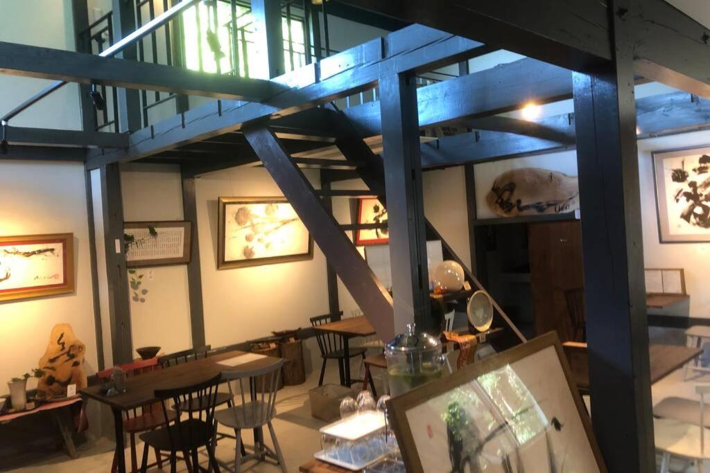 ゲストハウス+カフェわ　１日１組限定！ 築１００年の農家の古民家で宿泊体験、薪でお風呂沸かせます。焚き火もできます。 函南町 エクステリア 写真
