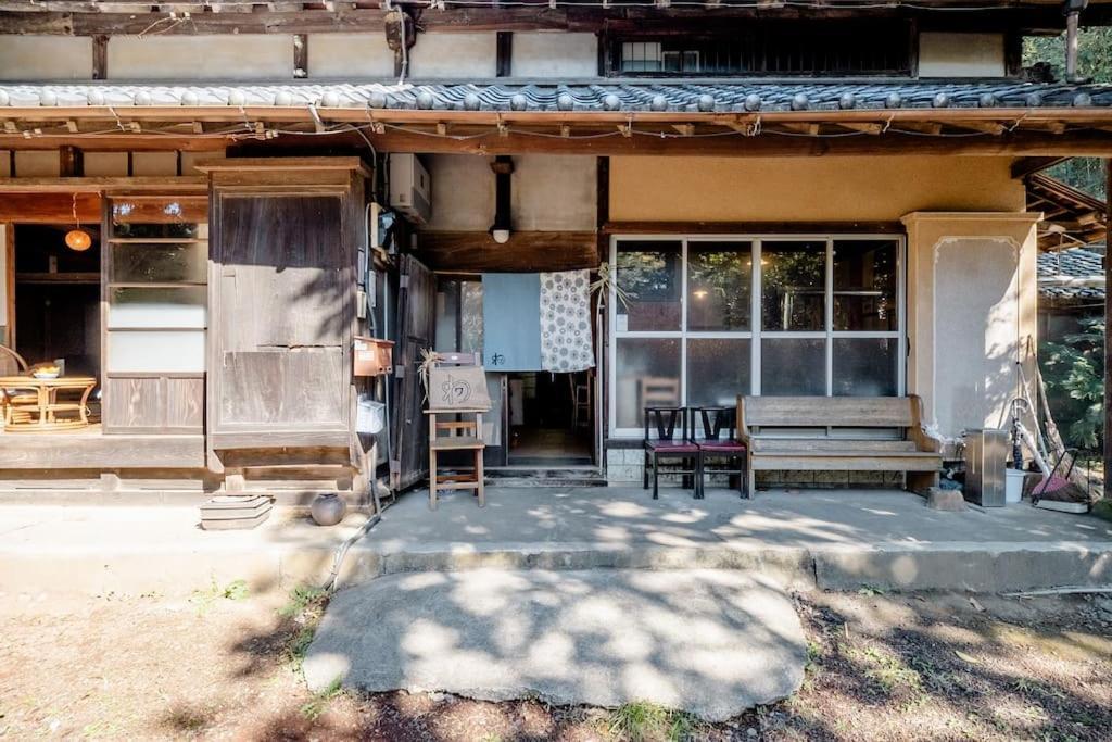 ゲストハウス+カフェわ　１日１組限定！ 築１００年の農家の古民家で宿泊体験、薪でお風呂沸かせます。焚き火もできます。 函南町 エクステリア 写真