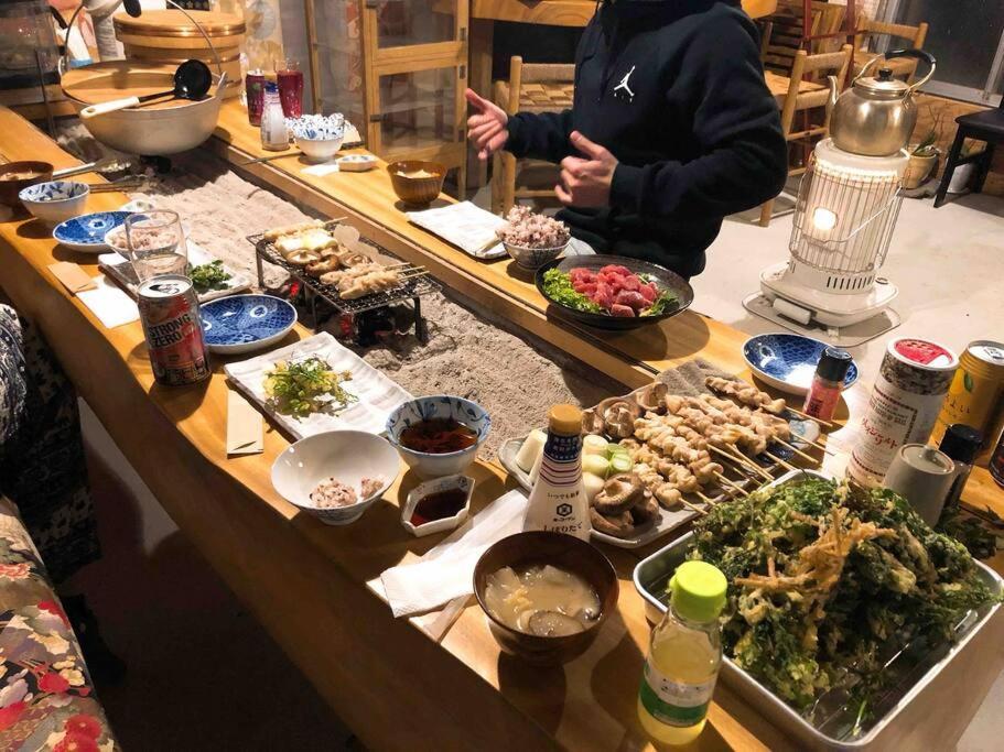 ゲストハウス+カフェわ　１日１組限定！ 築１００年の農家の古民家で宿泊体験、薪でお風呂沸かせます。焚き火もできます。 函南町 エクステリア 写真