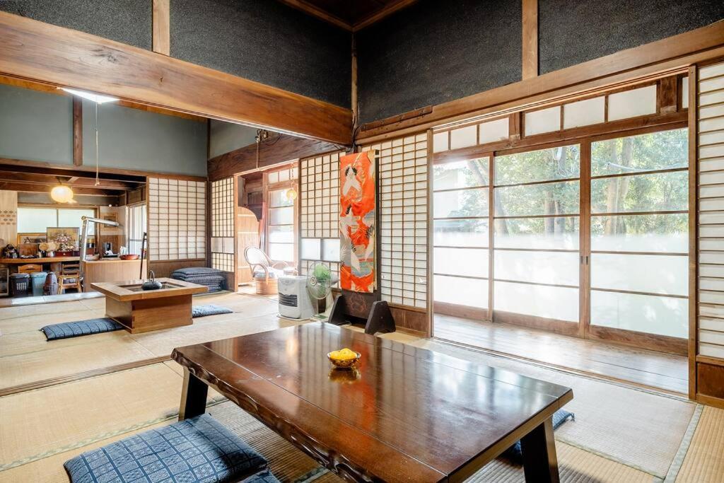 ゲストハウス+カフェわ　１日１組限定！ 築１００年の農家の古民家で宿泊体験、薪でお風呂沸かせます。焚き火もできます。 函南町 エクステリア 写真